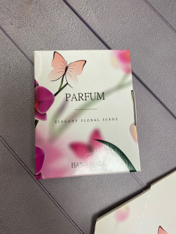 Коробка Парфюм орхидея 10*8*3 см