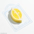 Лимон форма пластиковая 
