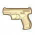 Пистолет Walther P99 форма пластиковая