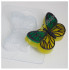 Бабочка 2 форма для мыла пластиковая