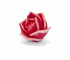 Бутон розы Парадайз форма силиконовая 3D*