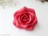 Роза Мондиаль распустившаяся Силиконовая форма 3D для мыла
