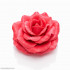 Роза Мондиаль распустившаяся Силиконовая форма 3D для мыла