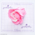 Роза №2 букетная классическая форма силиконовая 3D © *