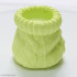 Мешок вязаный, форма силиконовая 3D для мыла