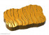 Тигровый окрас форма пластиковая Anymolds