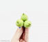 Яблоки тройник М Силиконовая форма 3D