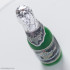 Бутылка Советское шампанское, форма силиконовая 3D для мыла