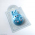 Яйцо Кролик форма пластиковая