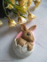 Кролик пасхальный форма для мыла пластиковая