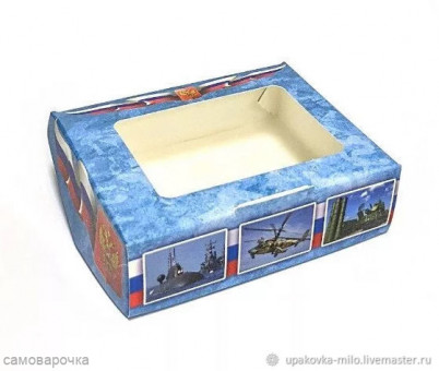 Коробка для мыла Патриот 10х8х3см