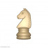 Конь шахматный форма пластиковая