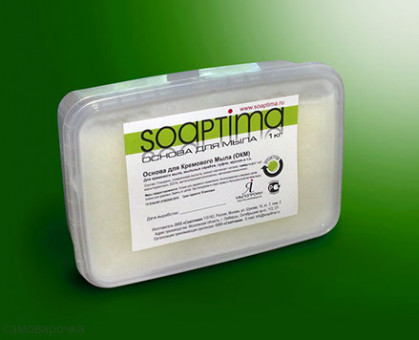 Мыльная основа кремового мыла ОКМ Soaptima
