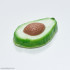 Авокадо половинка форма пластиковая