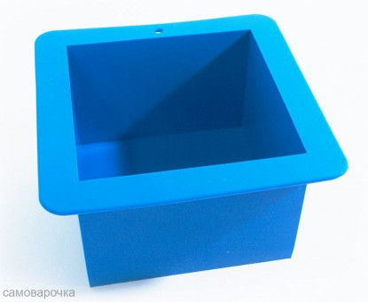 Куб Силиконовая форма под нарезку 0,5 кг
