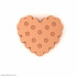 Печенье сердце форма пластиковая