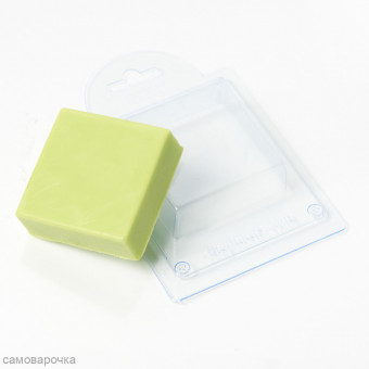 Квадрат, форма для мыла пластиковая