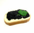 Бутерброд с черной икрой пластиковая форма