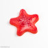 Морская звезда форма пластиковая 
