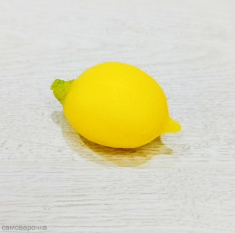 Лимон 3D форма силиконовая by Kolodinskaya