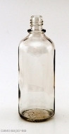 Флакон стеклянный прозрачный для парфюмерно-косметической продукции 100 мл. 