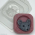 Мышь в норке, форма для мыла пластиковая