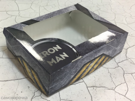 Коробка Iron Man 15*11*4см