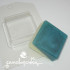 Мини квадрат, форма для мыла пластиковая