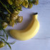 Банан, форма для мыла пластиковая