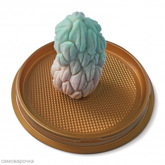 Плод Магнолии силиконовая форма 3D