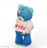 Медвежонок - I love you (2 половинки), форма 3D для мыла пластиковая