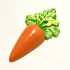 Морковь форма пластиковая
