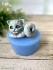 Чеширский кот форма силиконовая 3D