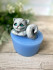 Чеширский кот форма силиконовая 3D