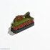 23 февраля танк форма пластиковая by Kolodinskaya