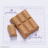 Плитка пористого шоколада, форма силиконовая 3D*