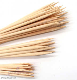Шпажки деревянные бамбук