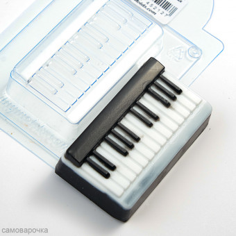 Клавиши форма пластиковая