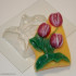Тюльпаны форма для мыла пластиковая