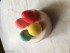 Яйца перепелиные (4 шт.) Силиконовая форма 3D*