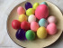 Яйца перепелиные (4 шт.) Силиконовая форма 3D*