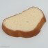 Хлеб белый пластиковая форма для мыла