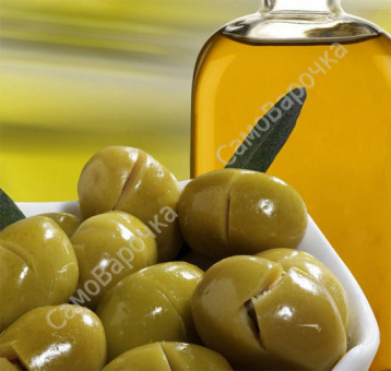 Масло оливковое косметическое рафинированное 