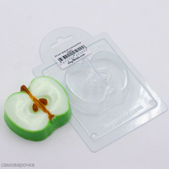 Яблоко Пластиковая форма