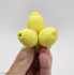 Тройник лимона Силиконовая форма 3D