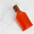 Бутылка коньяка, форма для мыла пластиковая